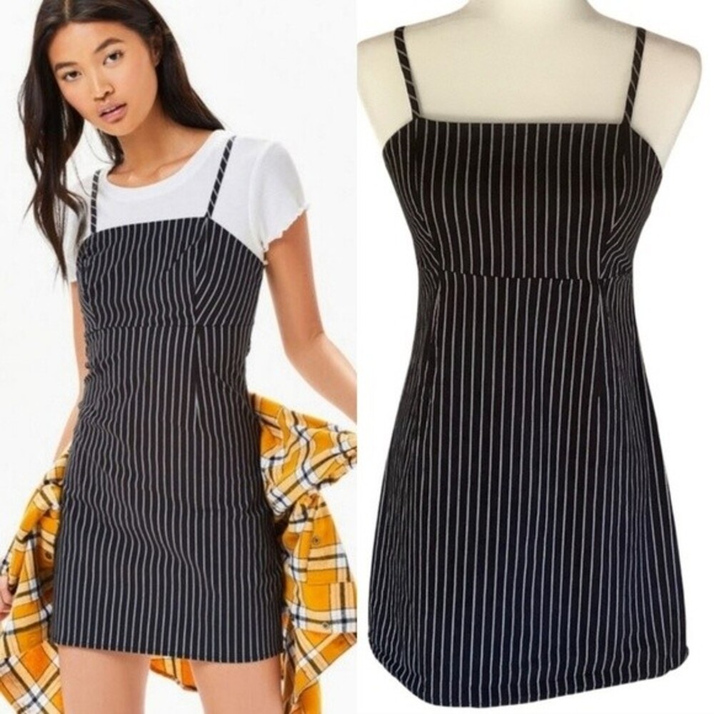 Kendall & Kylie Stripe Mini Dress, Small - Picture 1 of 7